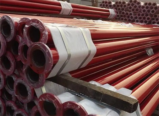 随州电力涂塑钢管直销