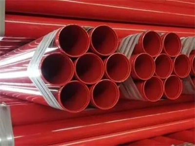 随州涂塑钢管的沟槽连接程序如何?